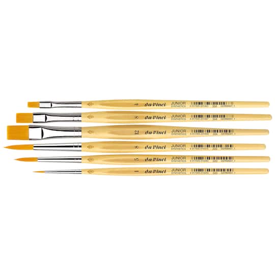 da Vinci JUNIOR Synthetics 6 Piece Brush Set